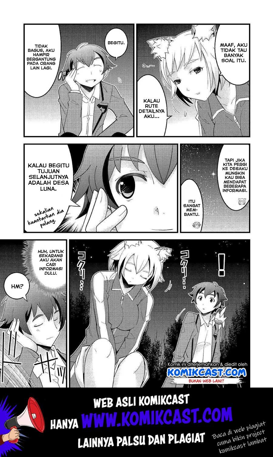 Kamisama Ni Kago 2 Nin Bun Moraimashita Chapter 5 halaman 6