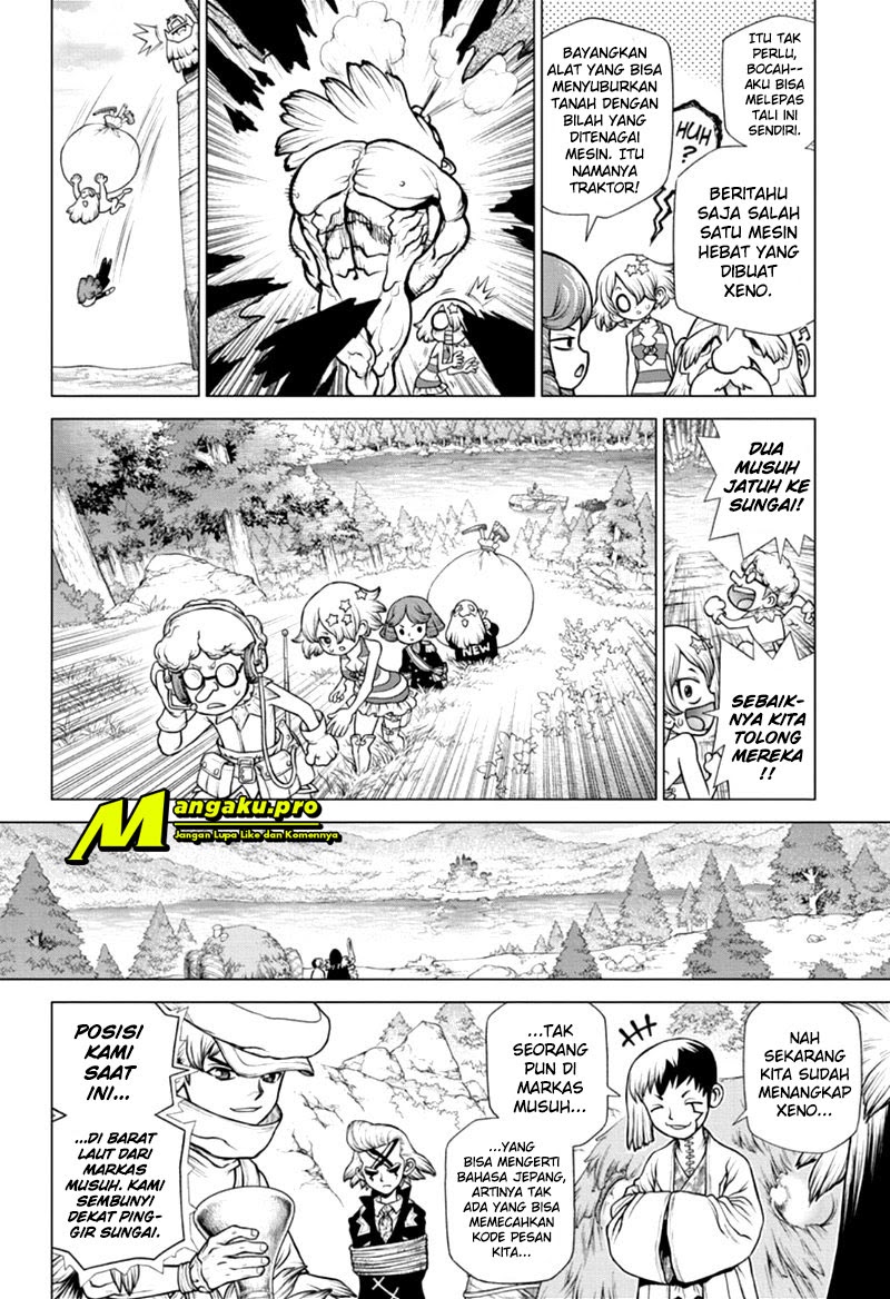 Dr. Stone Chapter 168 halaman 5