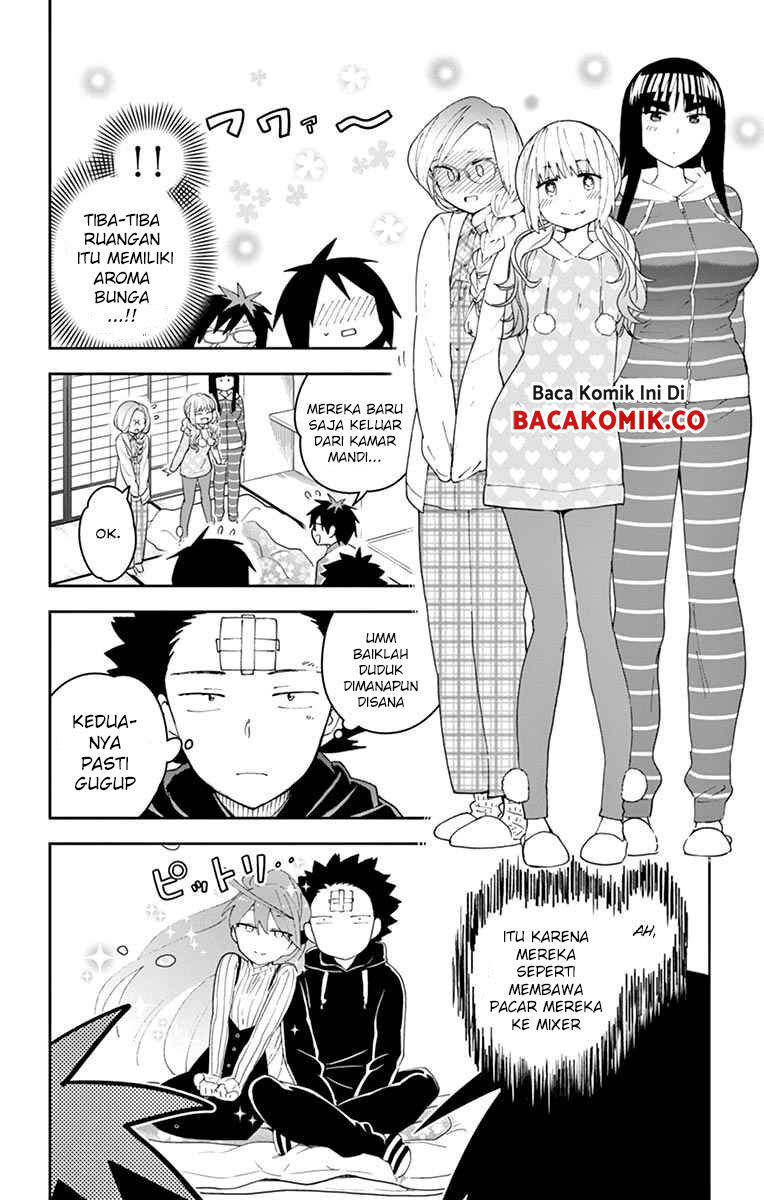 Hatsukoi Zombie Chapter 107 Gambar 5