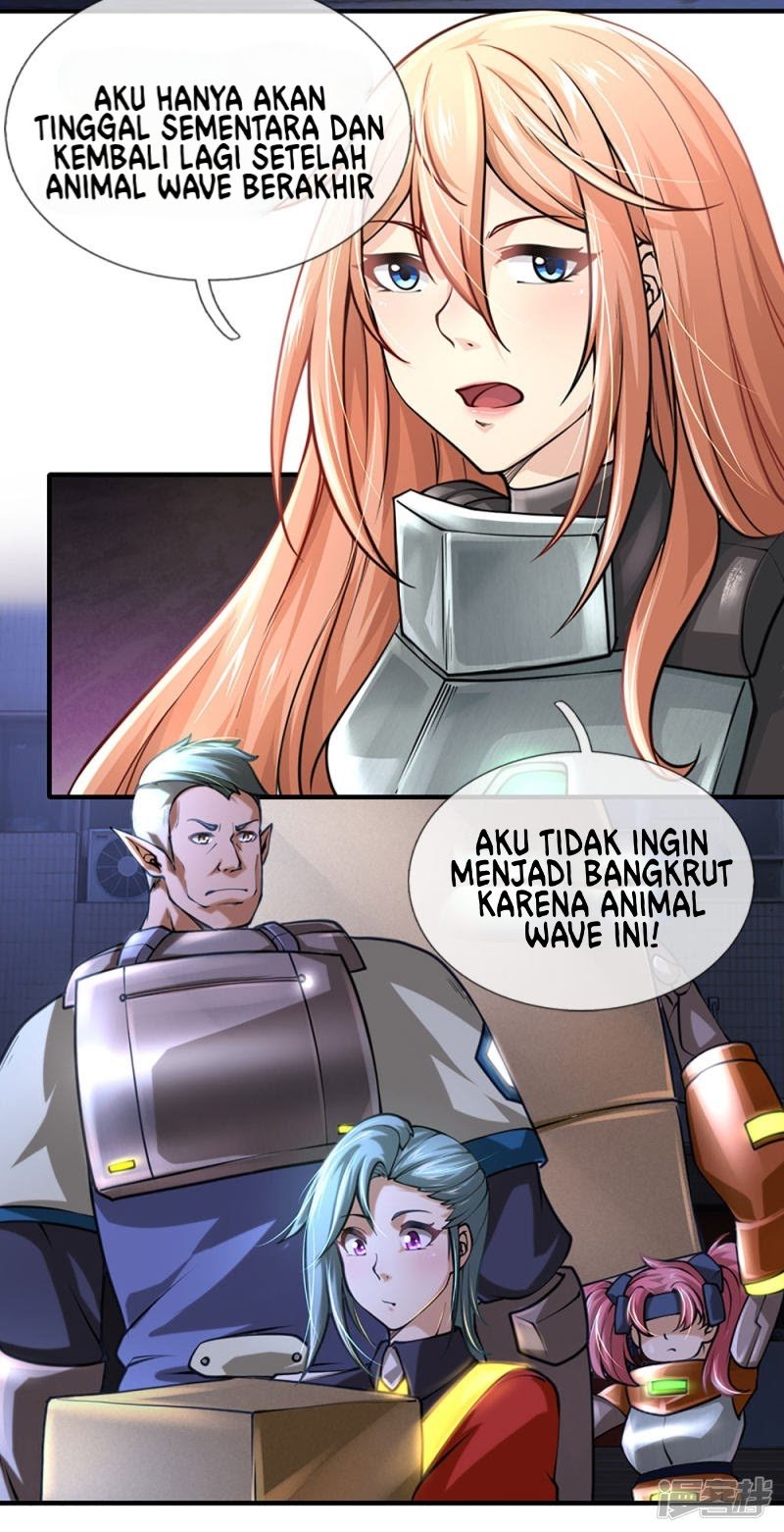 Doomsday Girlfriend: My Backyard Leads to Doomsday Chapter 81 Gambar 5