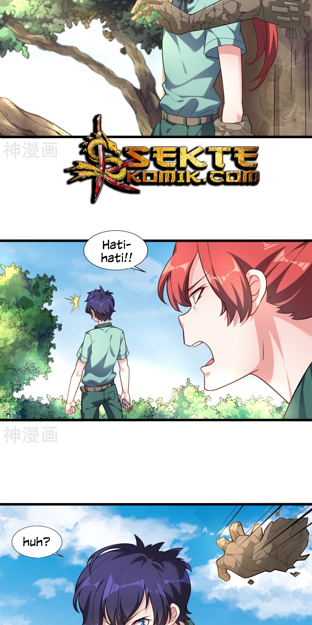 Devil Warlord Chapter 9 halaman 7