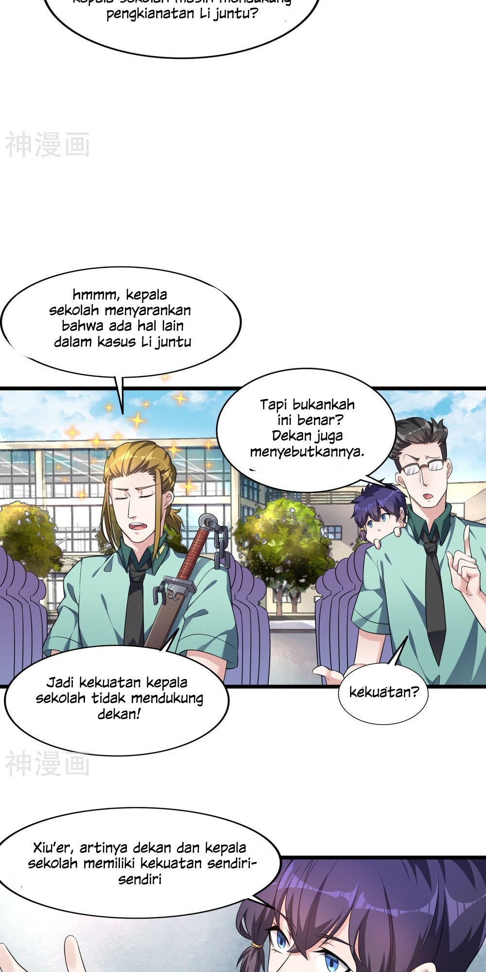 Devil Warlord Chapter 7 halaman 6