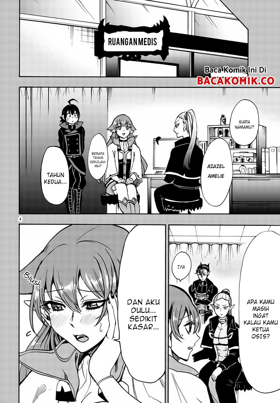 Mairimashita! Iruma-kun Chapter 49 Gambar 5