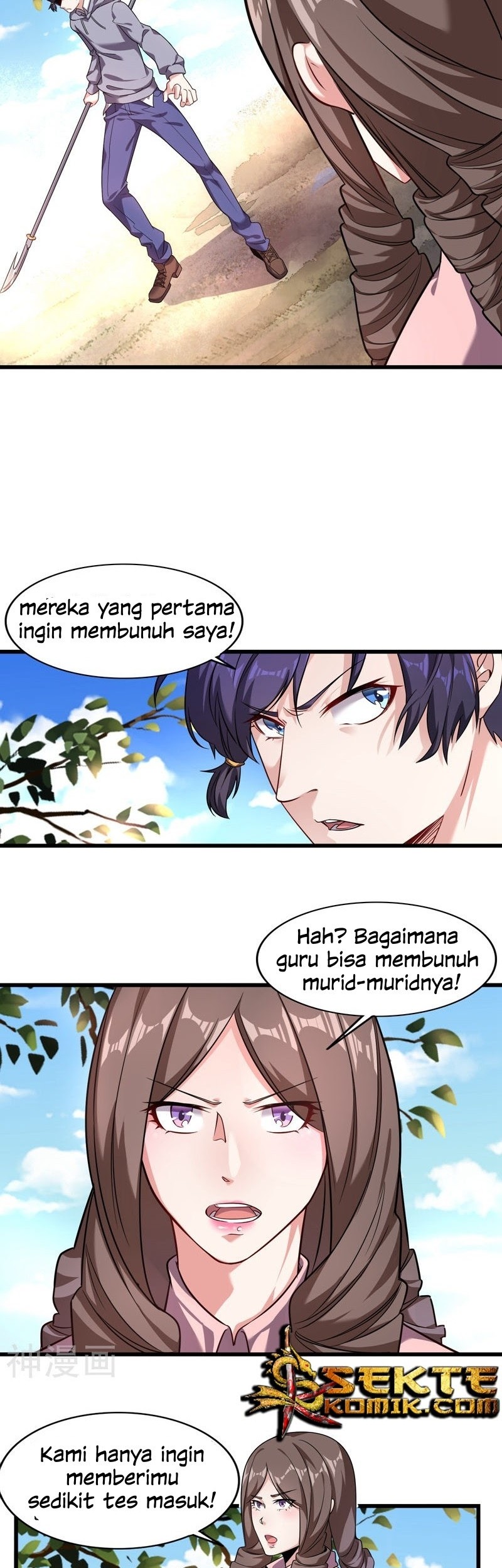 Devil Warlord Chapter 5 halaman 5