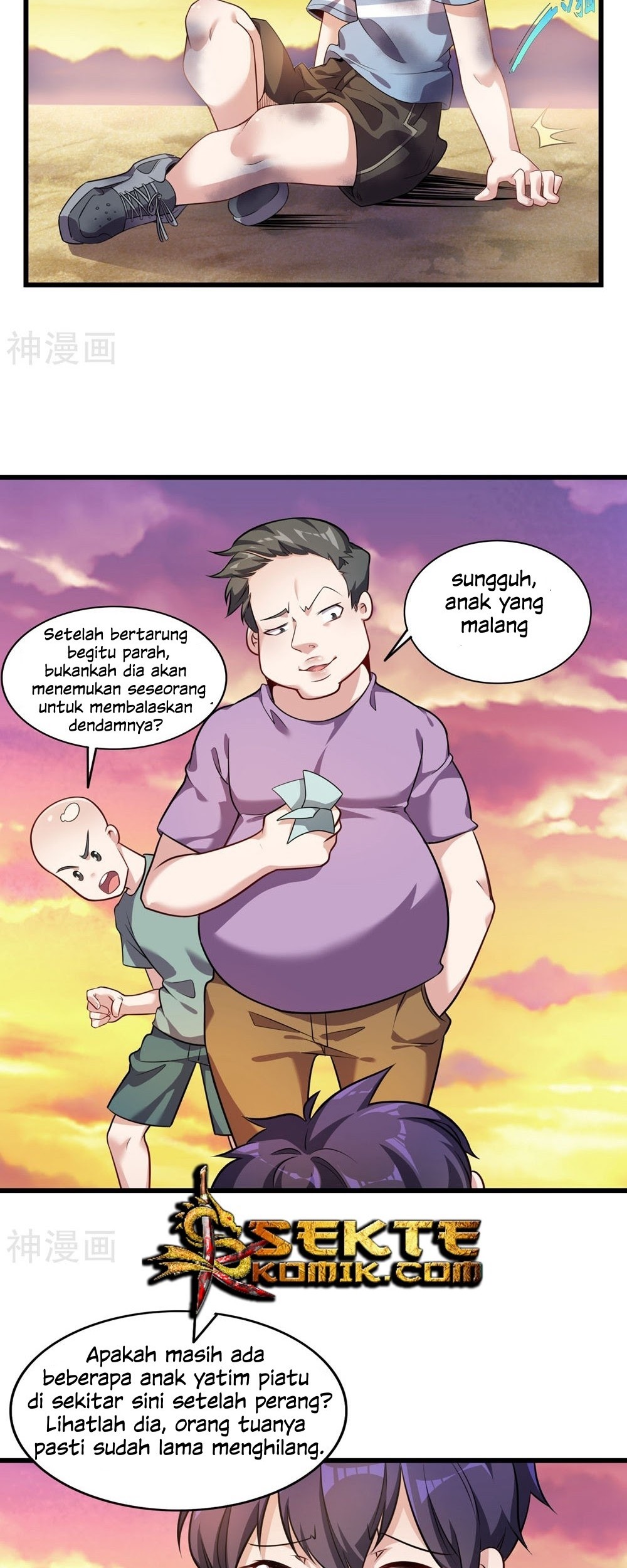 Devil Warlord Chapter 4 halaman 7