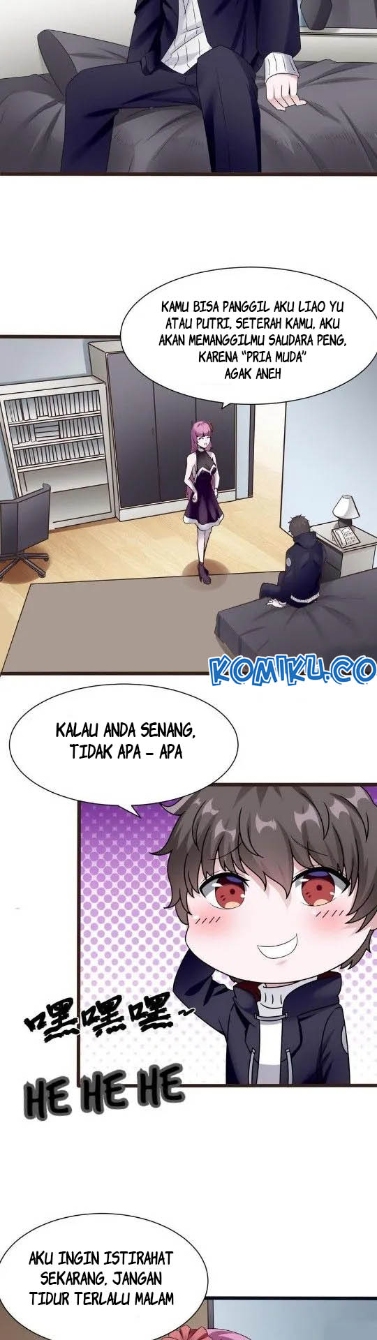 Super Keyboard Man Chapter 22 Gambar 5