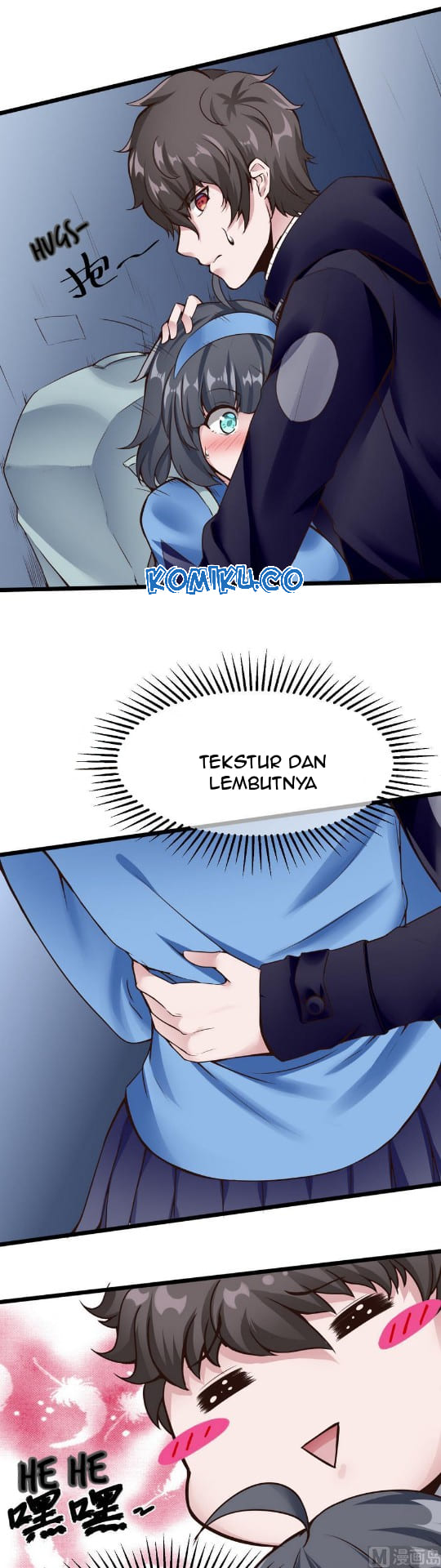 Super Keyboard Man Chapter 30 Gambar 5