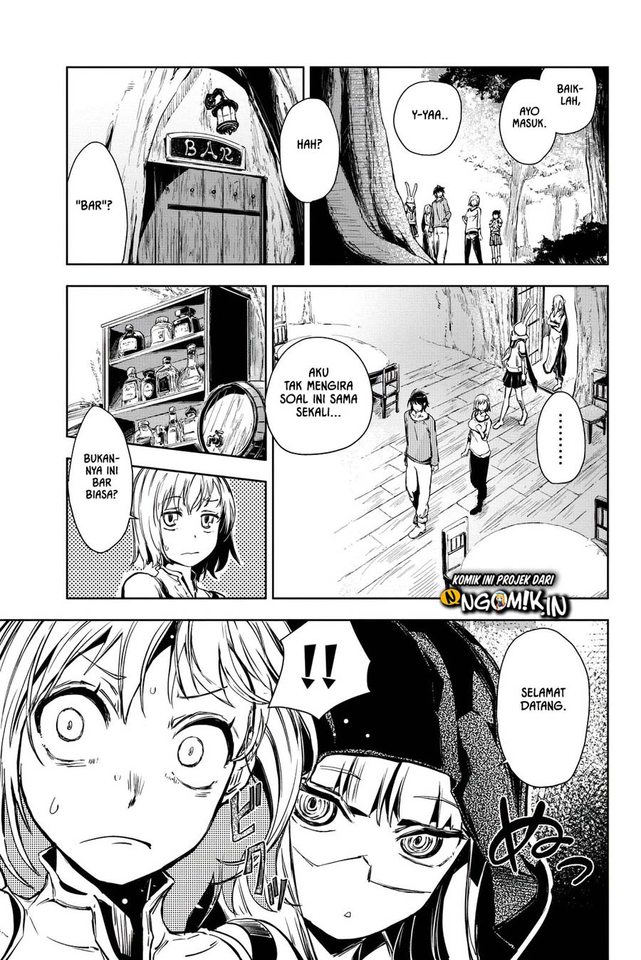 Peach Boy Riverside Chapter 8 halaman 10