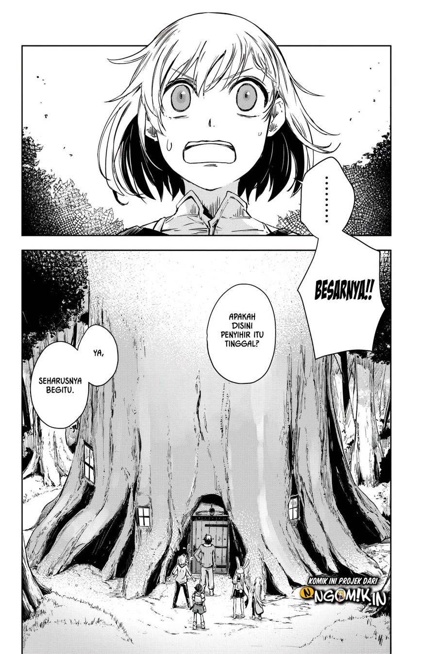 Peach Boy Riverside Chapter 8 halaman 9
