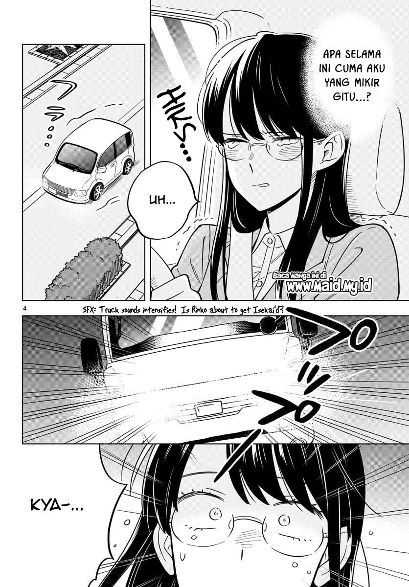Sensei wa Koi wo Oshierarenai Chapter 30 Gambar 6