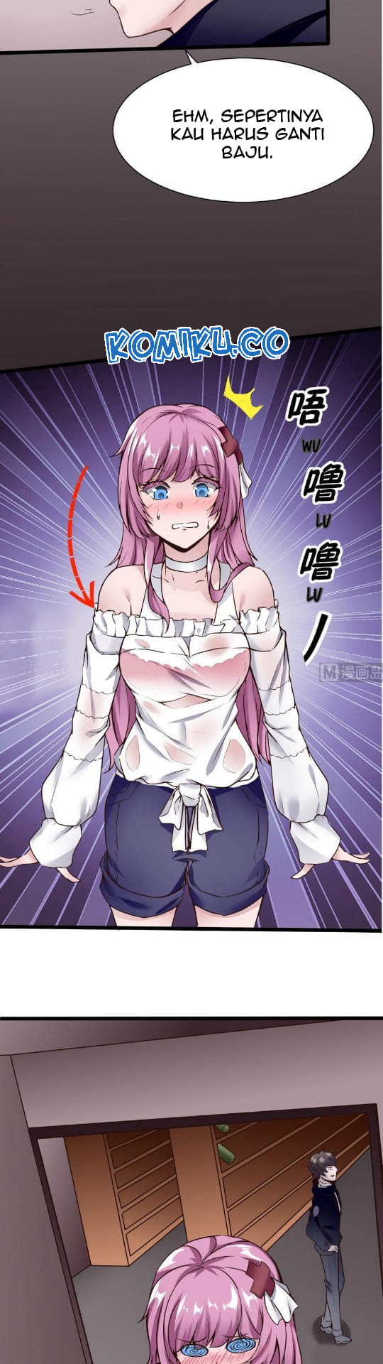 Super Keyboard Man Chapter 31 Gambar 5