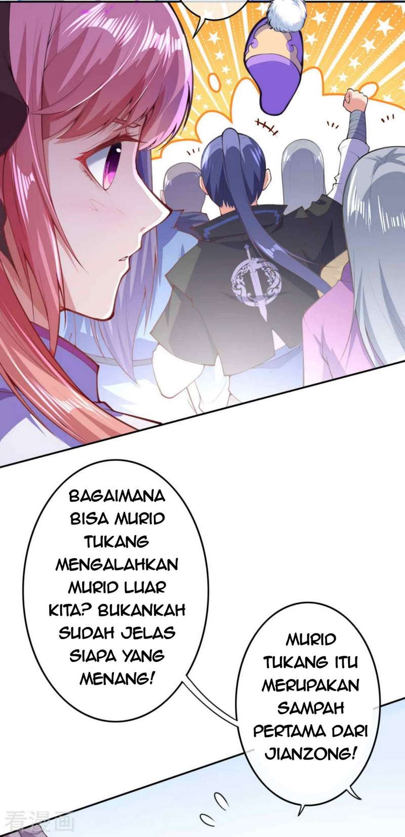 Invincible Sword Domain Chapter 9 halaman 7