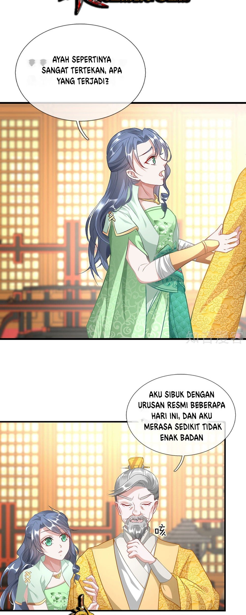 Marvelous Hero of The Sword Chapter 35 halaman 6