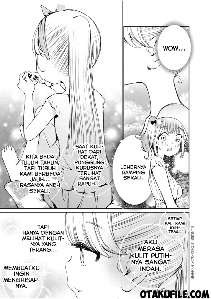 Yuzumori-san Chapter 5 Gambar 5