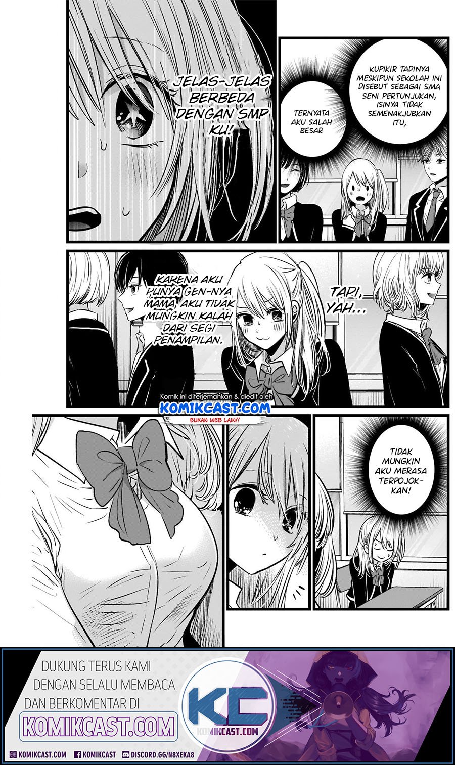 Oshi no Ko Chapter 19 Gambar 5