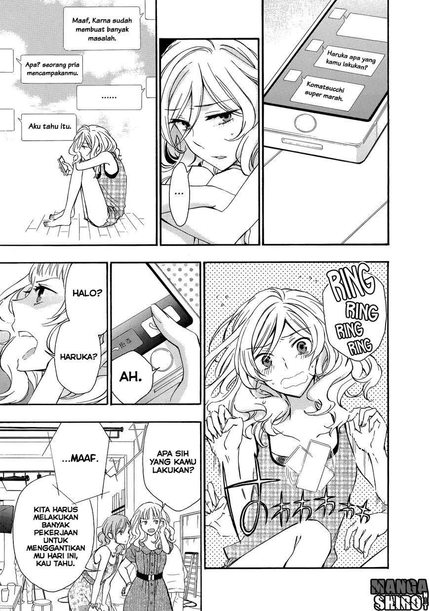 Yasashii Sekai no Tsukurikata Chapter 28 Gambar 8
