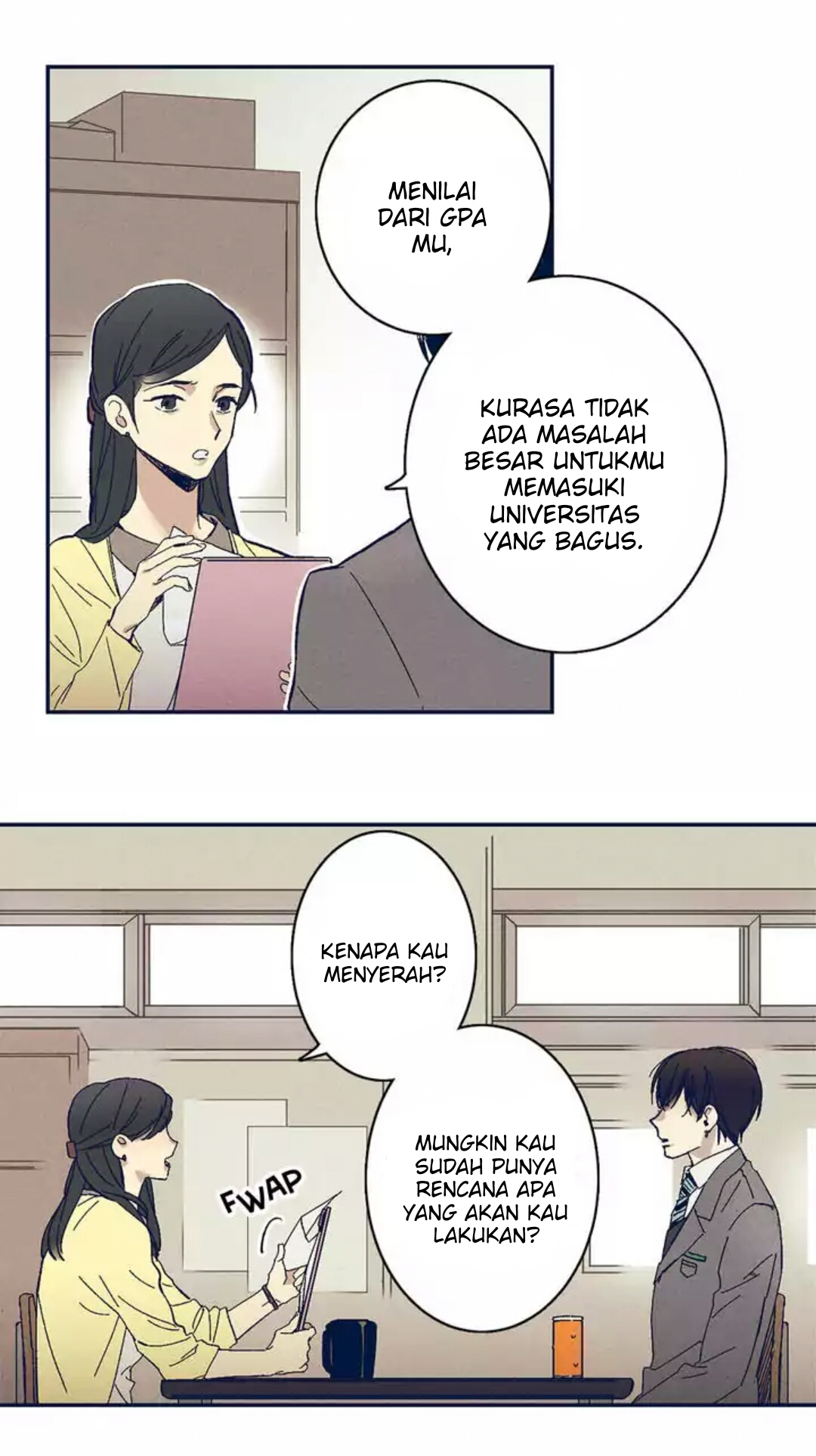 Forever Mine Chapter 03 Gambar 9