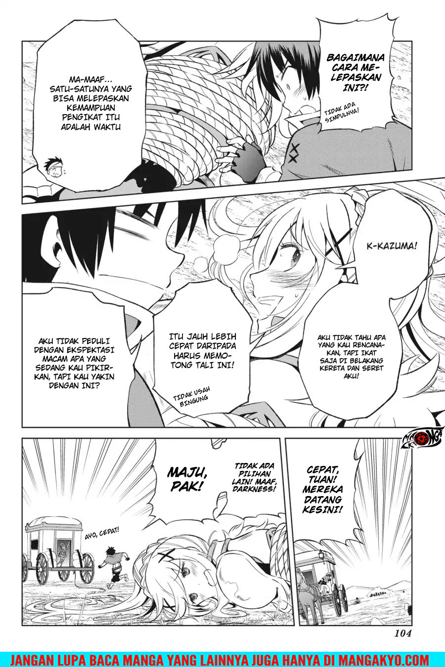 Kono Subarashii Sekai ni Shukufuku o! Chapter 35 Gambar 8