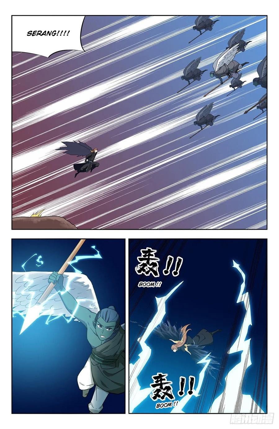 Strongest Anti M.E.T.A Chapter 288 Gambar 5