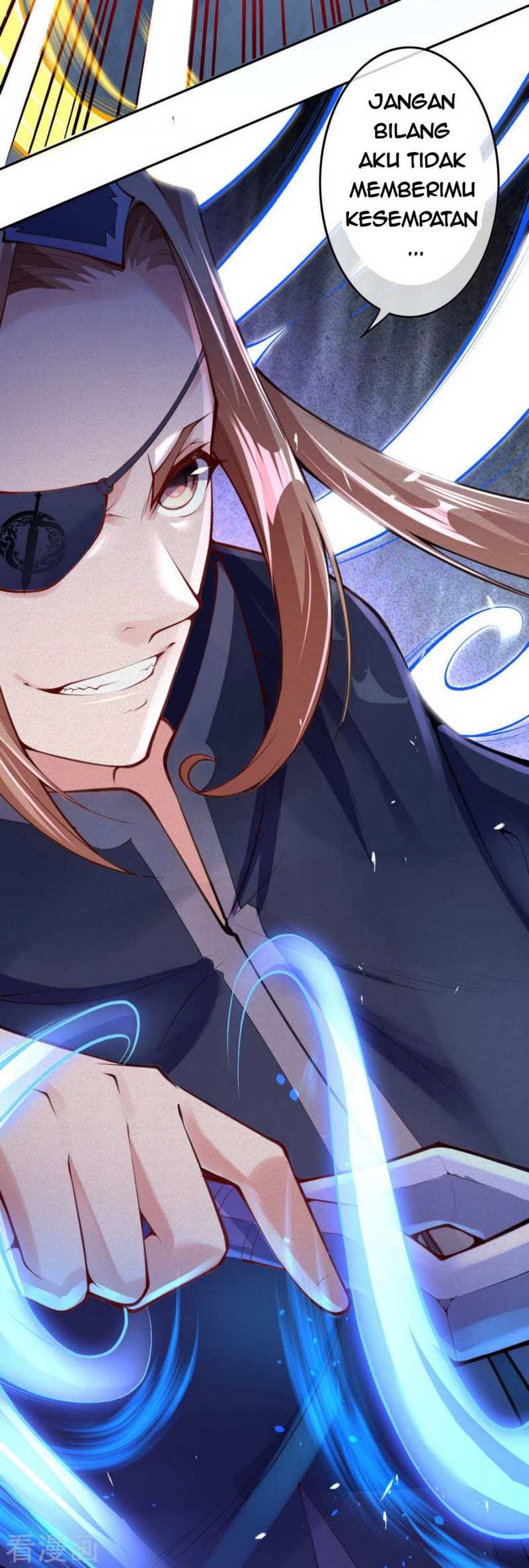 Invincible Sword Domain Chapter 11 halaman 8