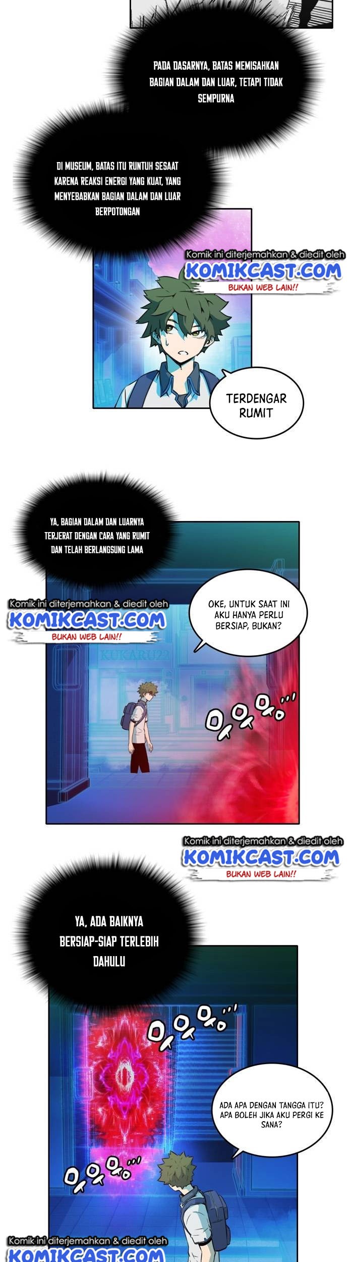 OOPARTS Chapter 14 halaman 6