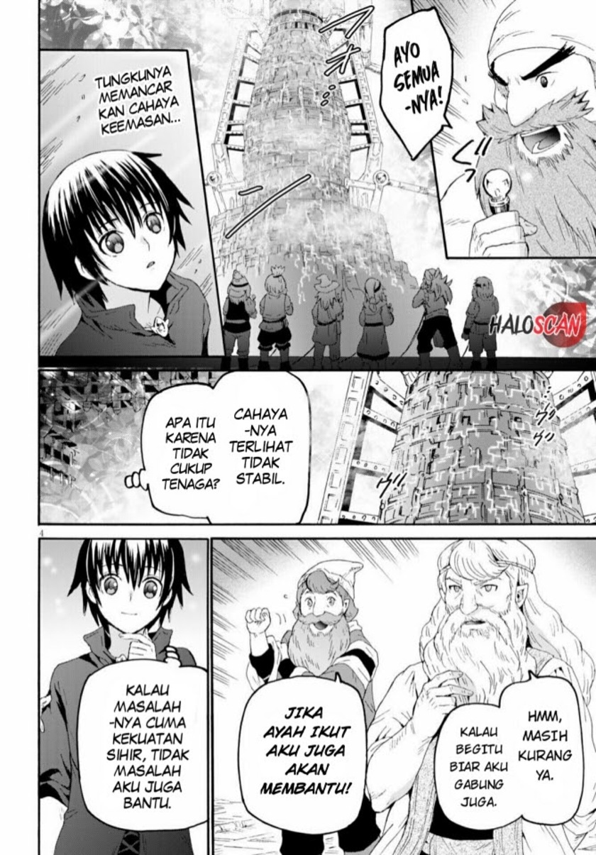 Death March kara Hajimaru Isekai Kyousoukyoku Chapter 71 Gambar 5