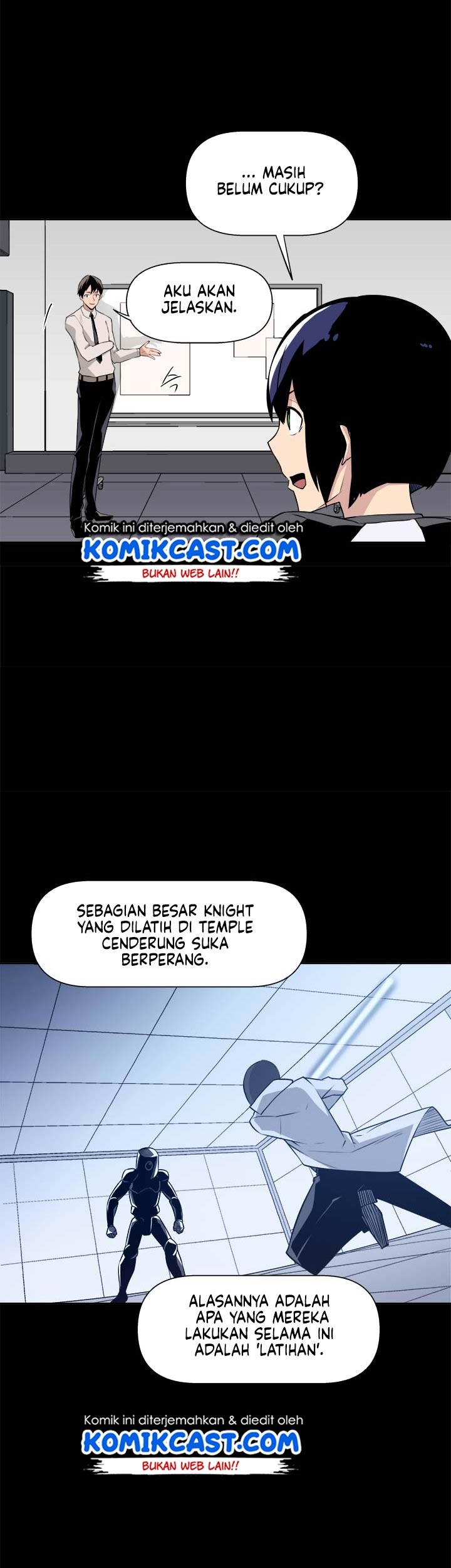 The Strongest Manager In History Chapter 16 Gambar 8