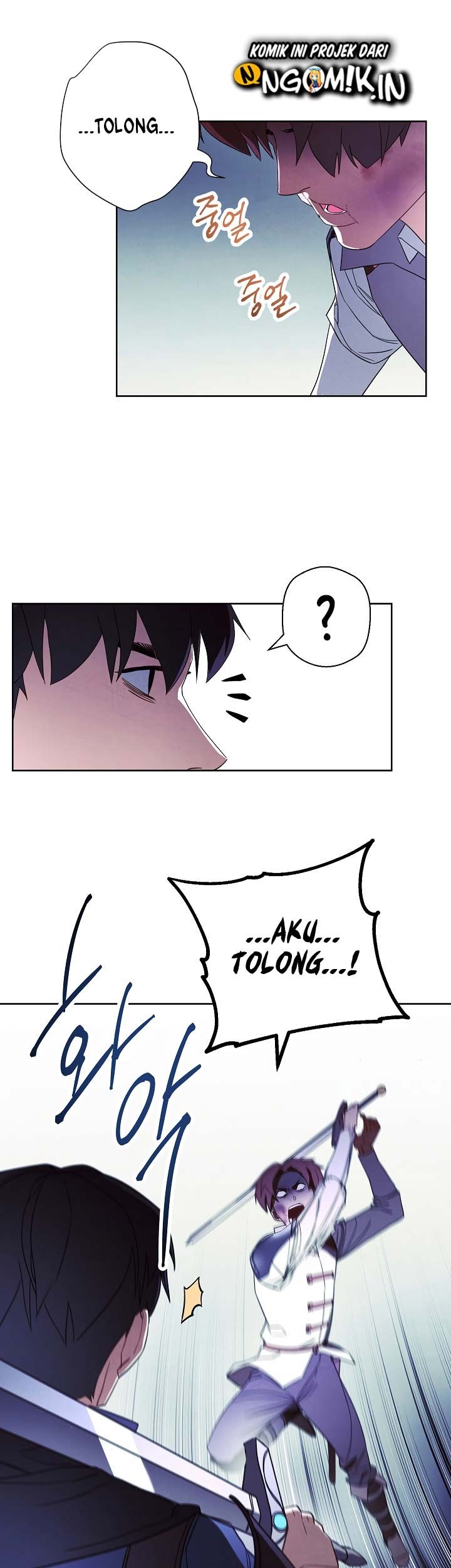 The Live Chapter 45 halaman 11