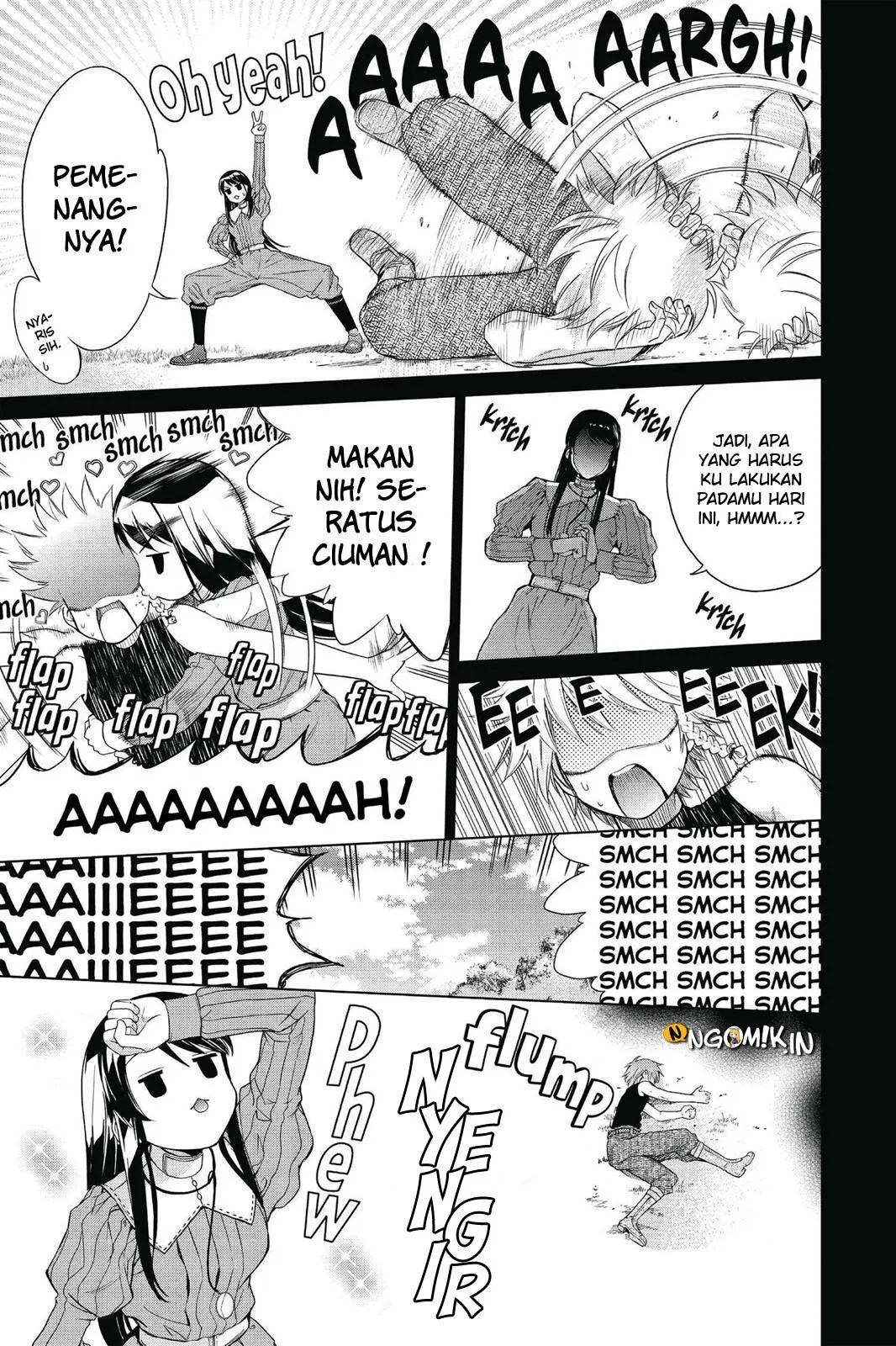 7th Garden Chapter 16 Gambar 11