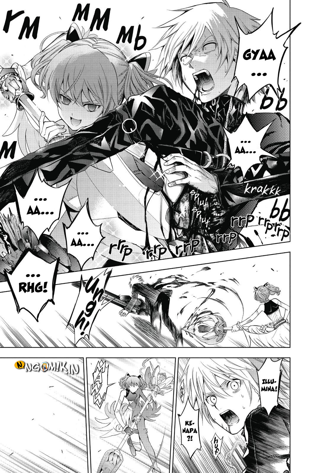 7th Garden Chapter 19 Gambar 11