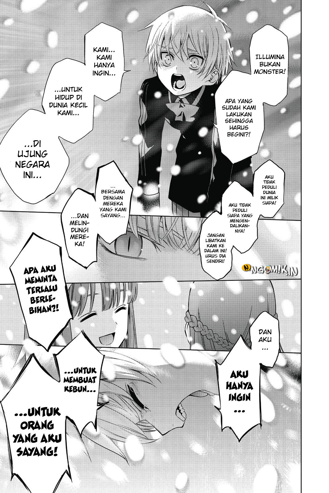 7th Garden Chapter 20 Gambar 12