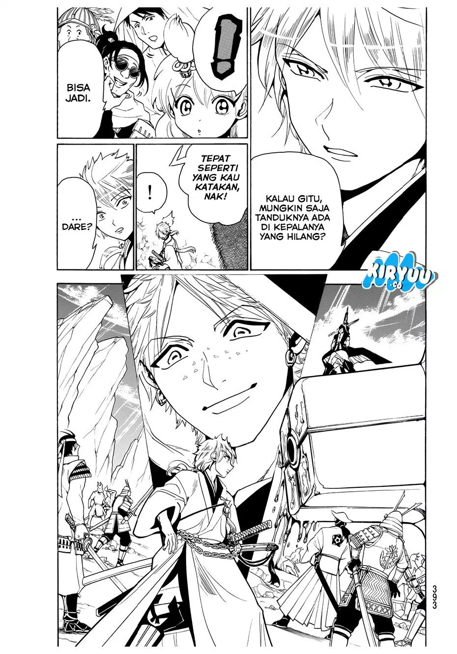 Orient Chapter 31 halaman 5