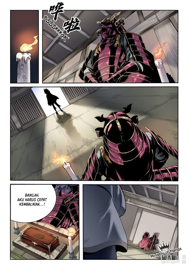 Chronicles of Ling Yang Chapter 08 Gambar 5