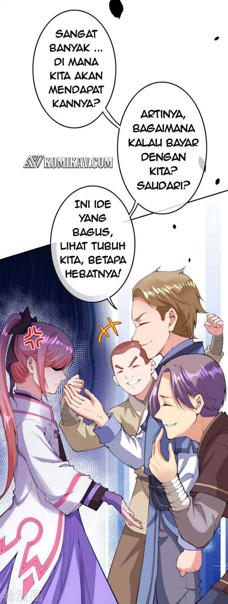 Invincible Sword Domain Chapter 13 halaman 6