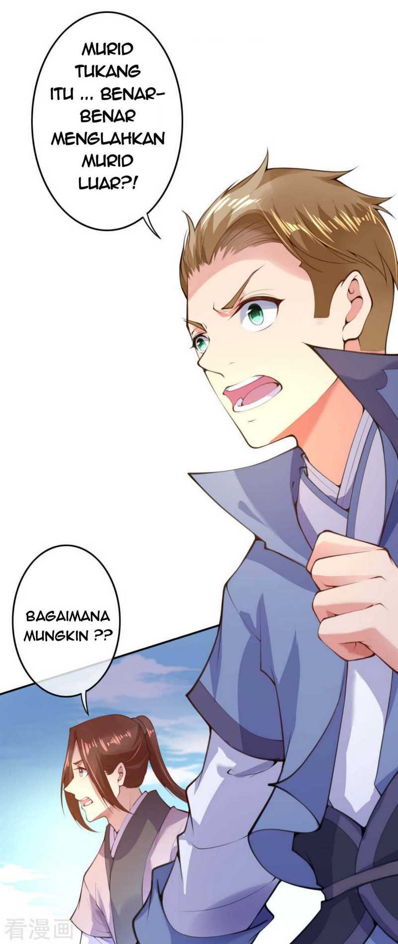 Invincible Sword Domain Chapter 12 halaman 8