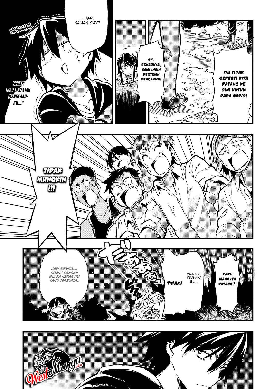 Hitoribocchi no Isekai Kouryaku Chapter 14 Gambar 5