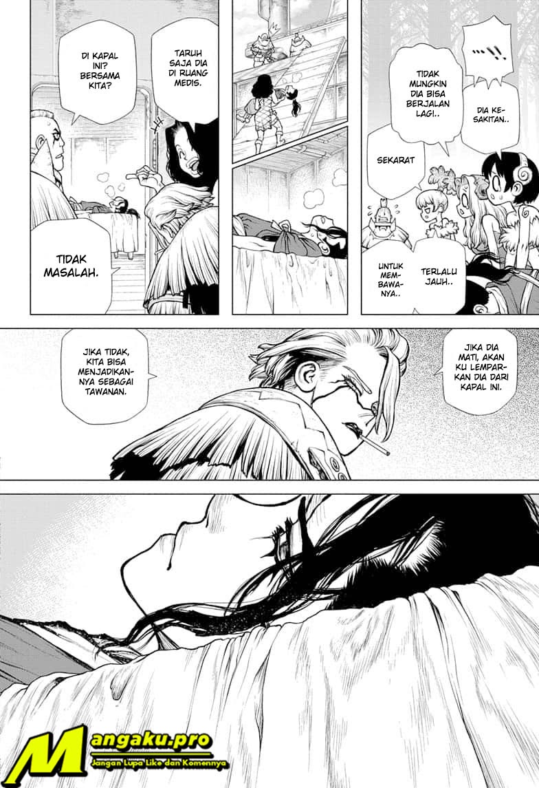 Dr. Stone Chapter 170 Gambar 5