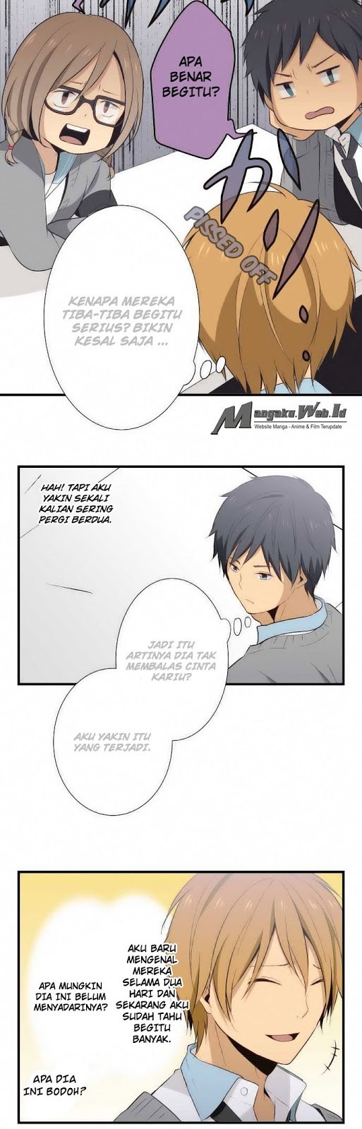 ReLIFE Chapter 23 halaman 5