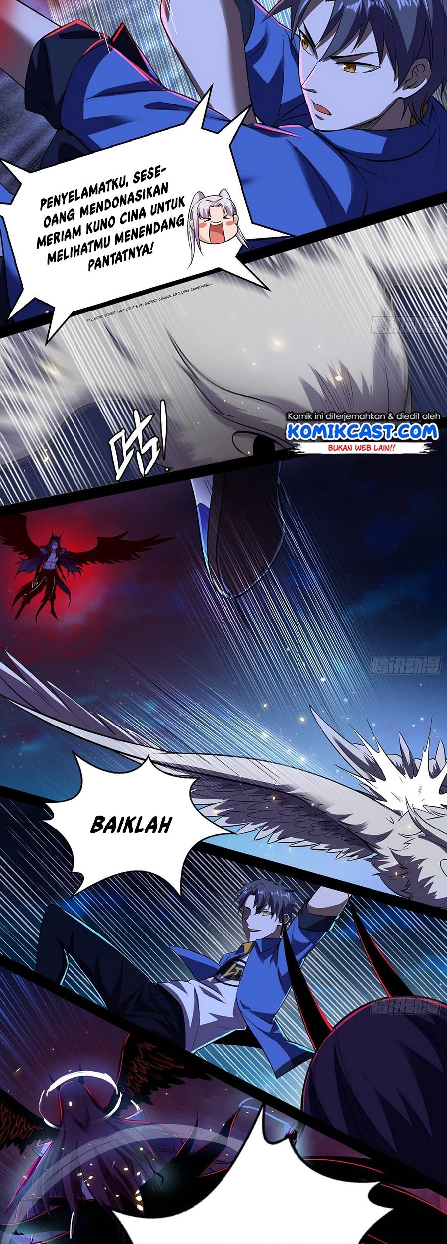 I’m An Evil God Chapter 71 halaman 13