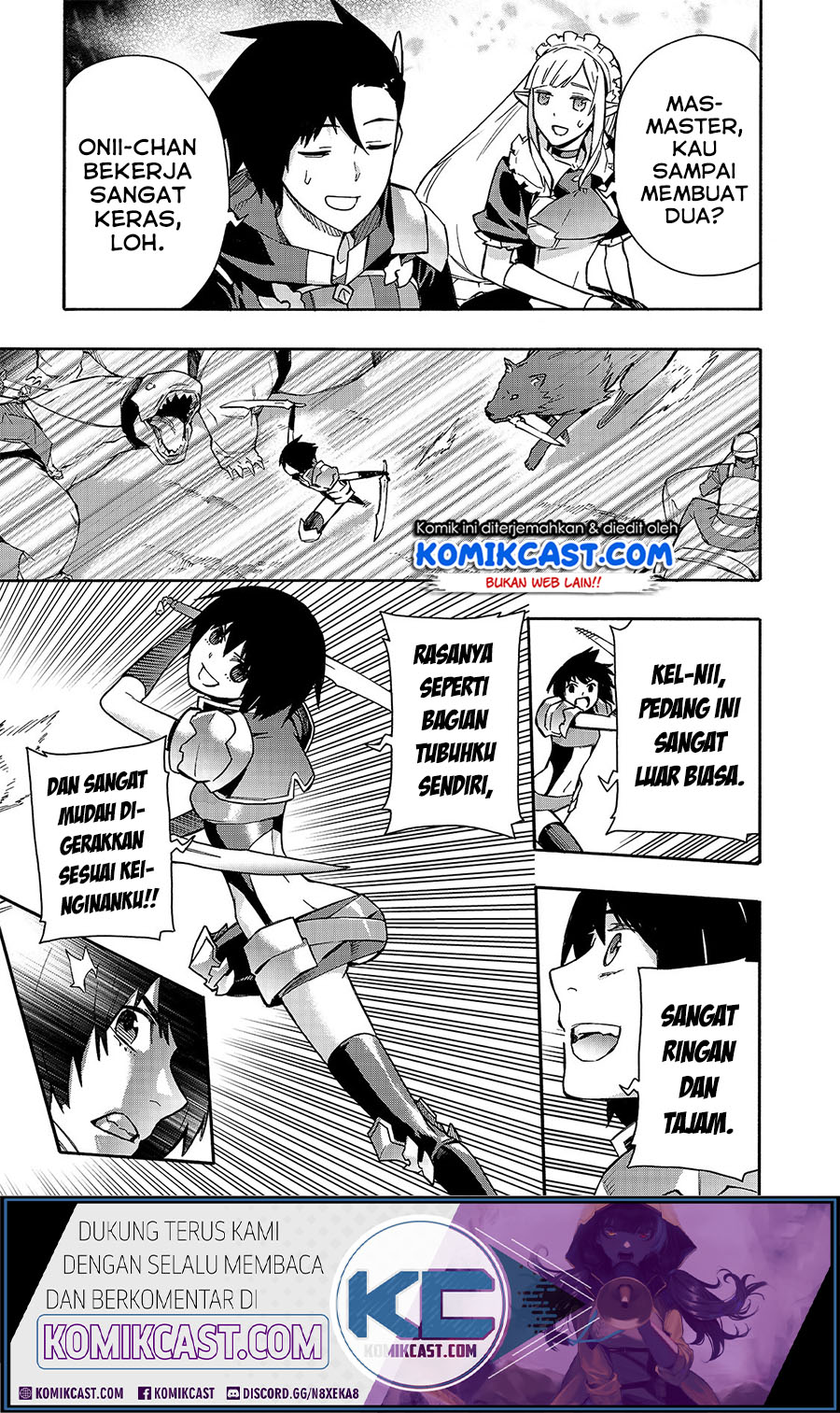 Kuro no Shoukanshi Chapter 56 Gambar 6