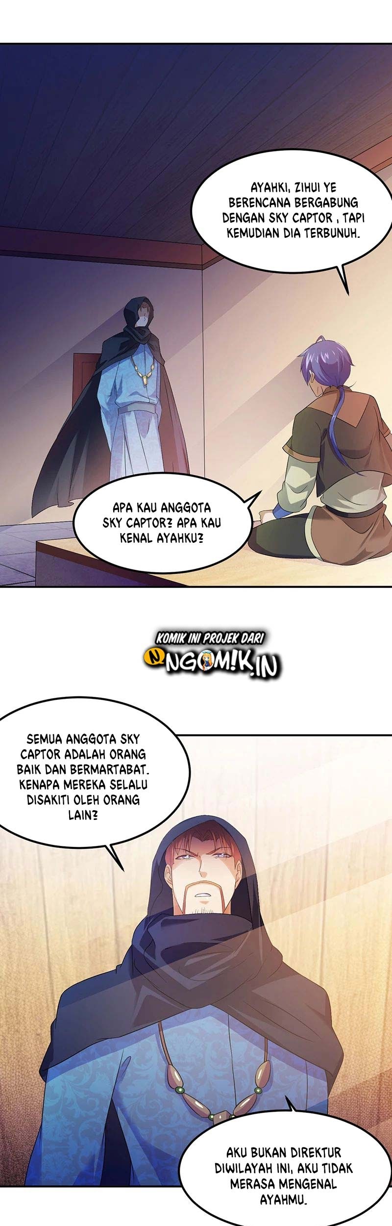 Martial Arts Reigns Chapter 51 halaman 8