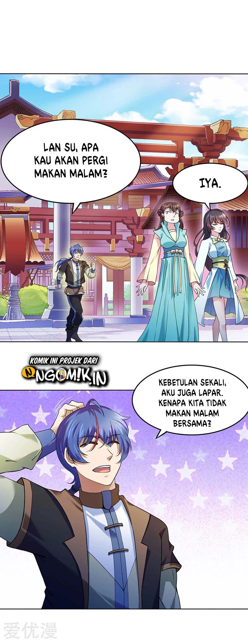 Martial Arts Reigns Chapter 54 halaman 6