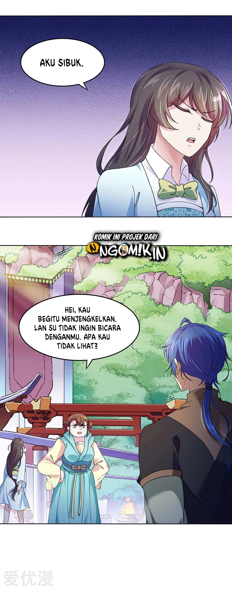 Martial Arts Reigns Chapter 54 halaman 7