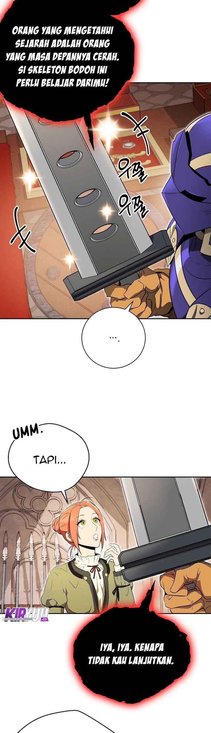 Skeleton Soldier Couldn’t Protect the Dungeon Chapter 98 halaman 10