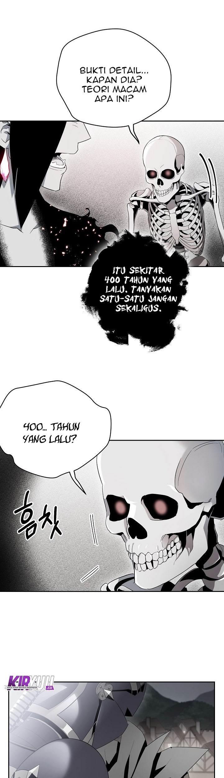 Skeleton Soldier Couldn’t Protect the Dungeon Chapter 97 Gambar 11