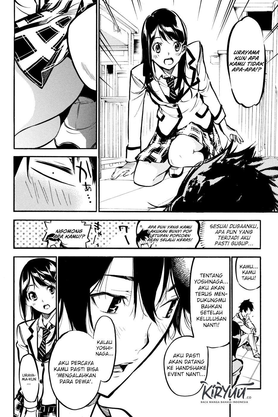 AKB49 Chapter 180 Gambar 6