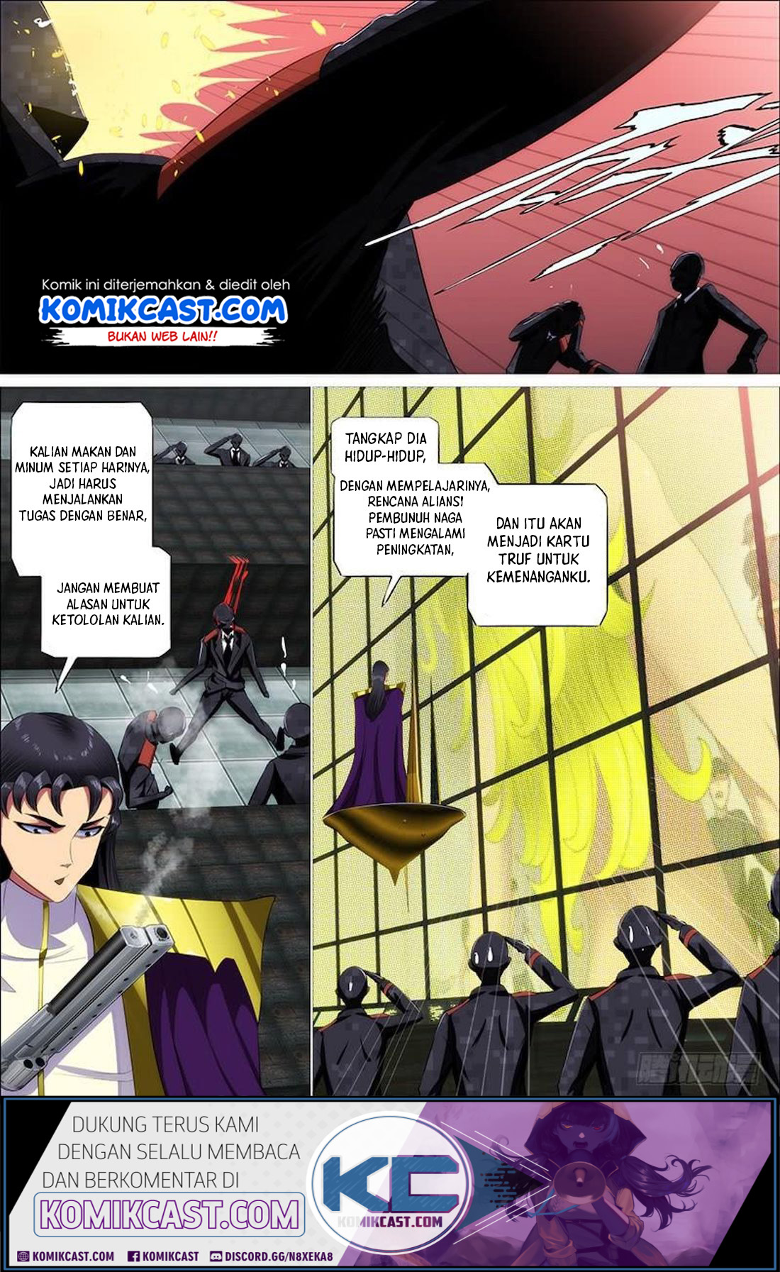 Iron Ladies Chapter 327 Gambar 5