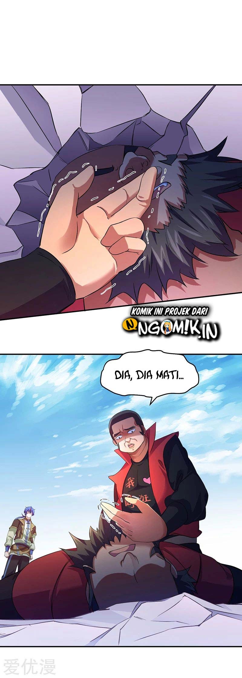 Martial Arts Reigns Chapter 58 halaman 9