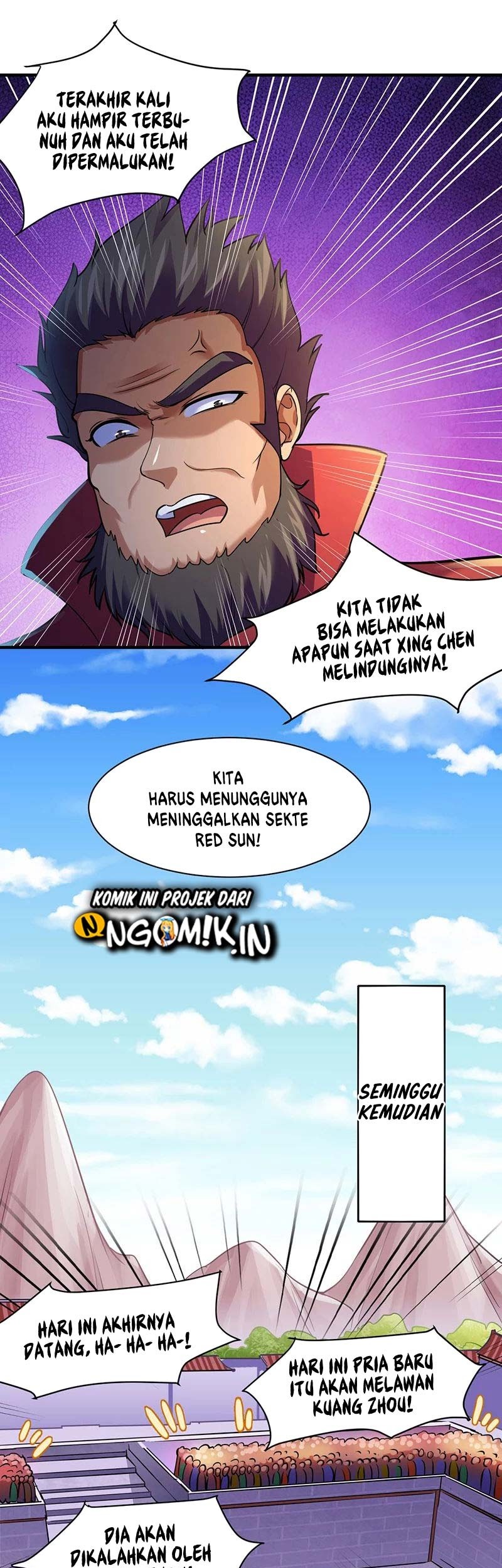 Martial Arts Reigns Chapter 56 halaman 8