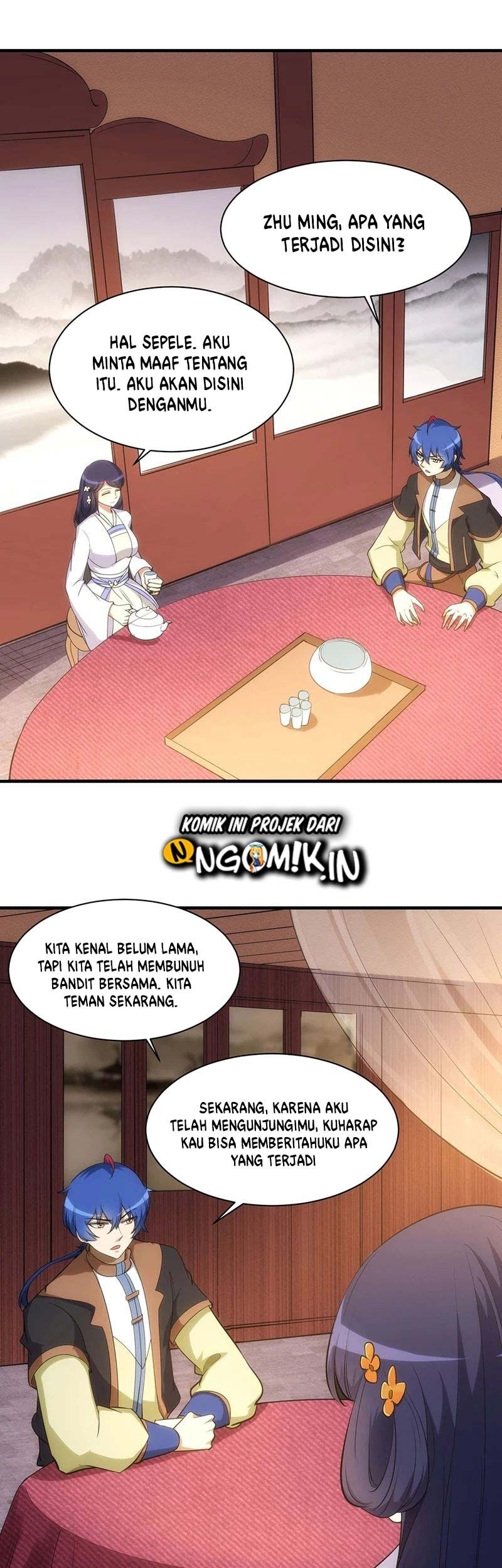 Martial Arts Reigns Chapter 60 halaman 8